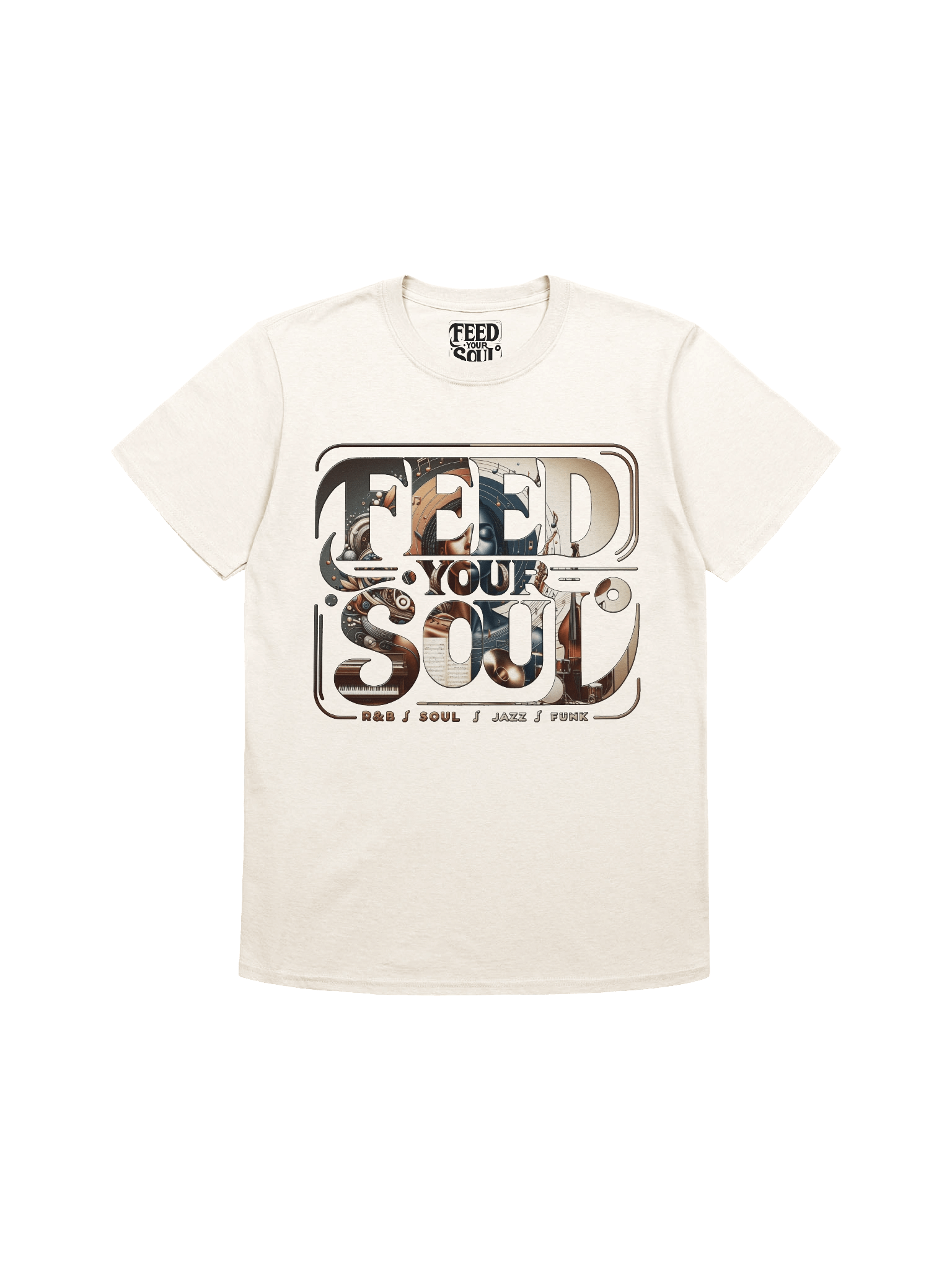 Feed Your Soul Image T-Shirt product image (2)