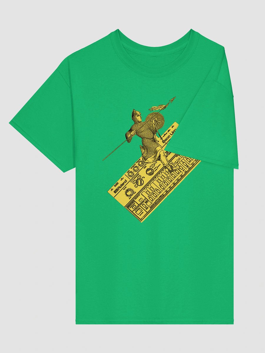 Ride the Liquid Pulse II, TB303 tribute by Frank Fonik, Techno EDM Unisex t-shirt product image (1)
