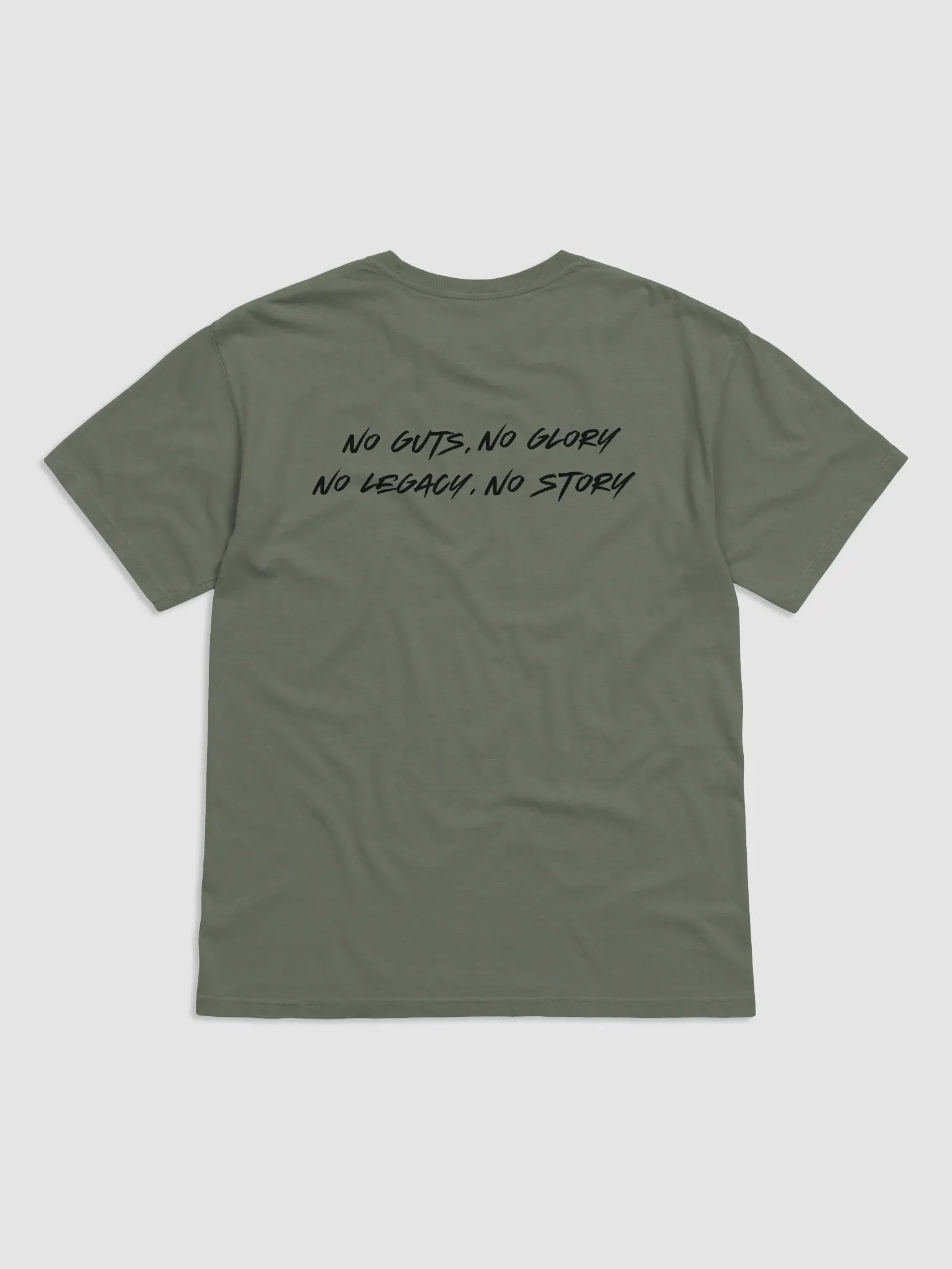 Rebels T-Shirt Moss | Black | Yellow product image (2)