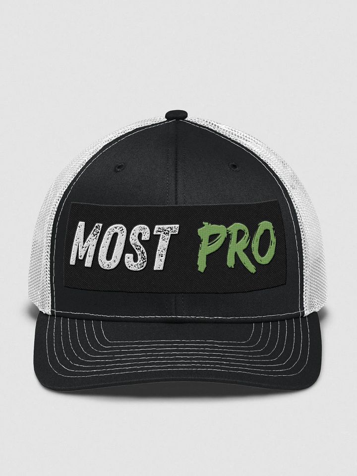MOST PRO Snapback Trucker Hat product image (1)
