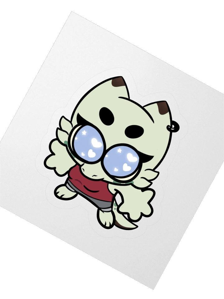 Pie Fototeta Sticker product image (2)