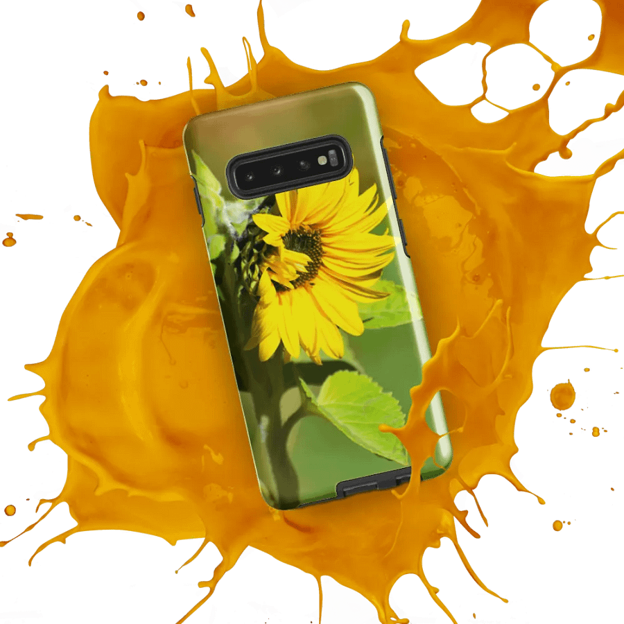 Tough Case for Samsung®: Sunflower in early autumn product image (53)