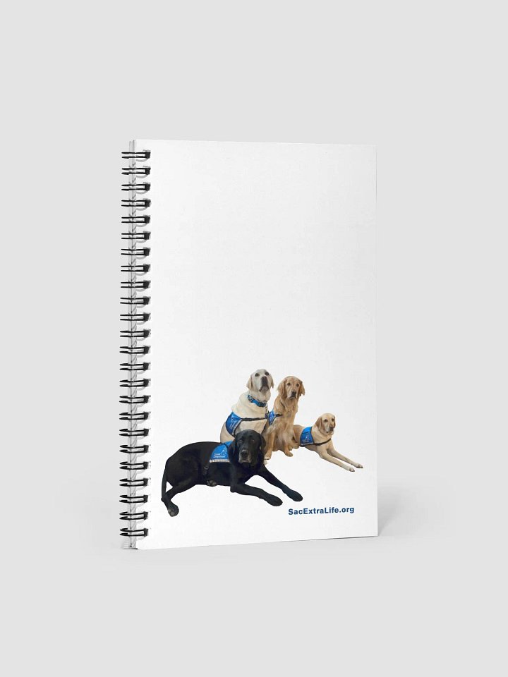 Facility Dogs Notebook product image (1)