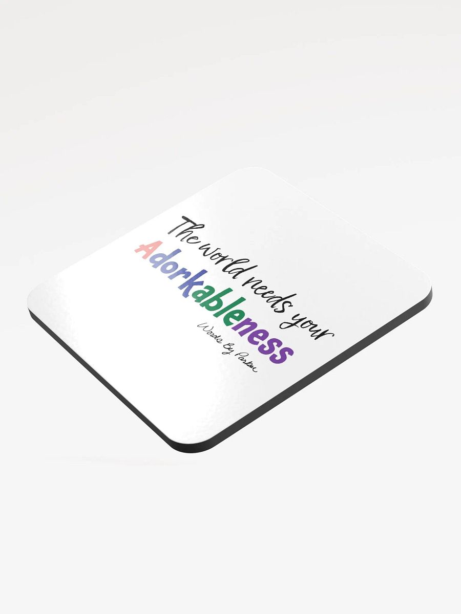 Adorkable Coaster Set product image (3)