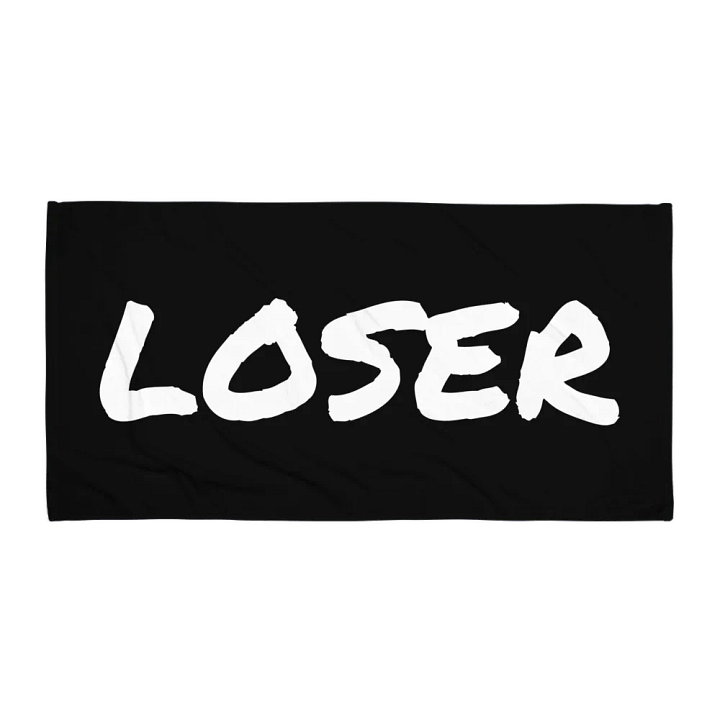 LOSER Towel product image (1)
