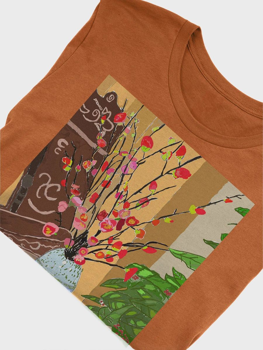 Bella+Canvas Supersoft T-Shirt: flower vase product image (9)