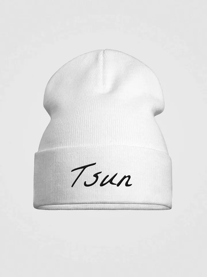 Tsun Beanie - White product image (1)