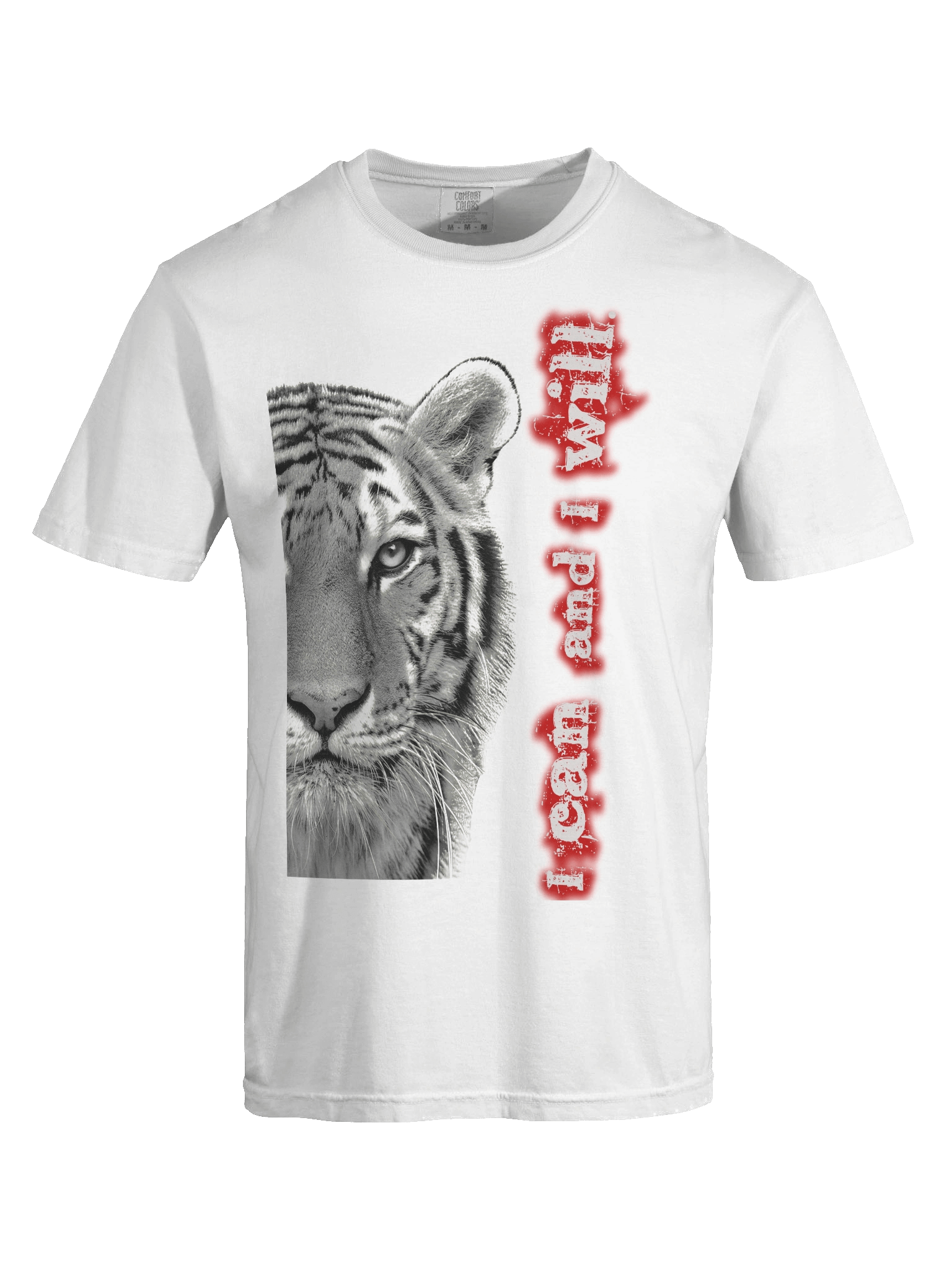 I CAN AND I WILL TIGER FACE product image (40)