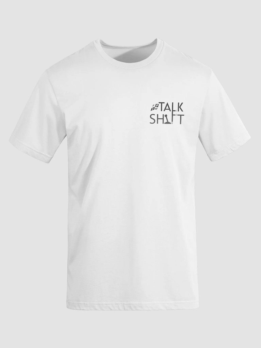 Talk Shift Logo T Shirt product image (5)