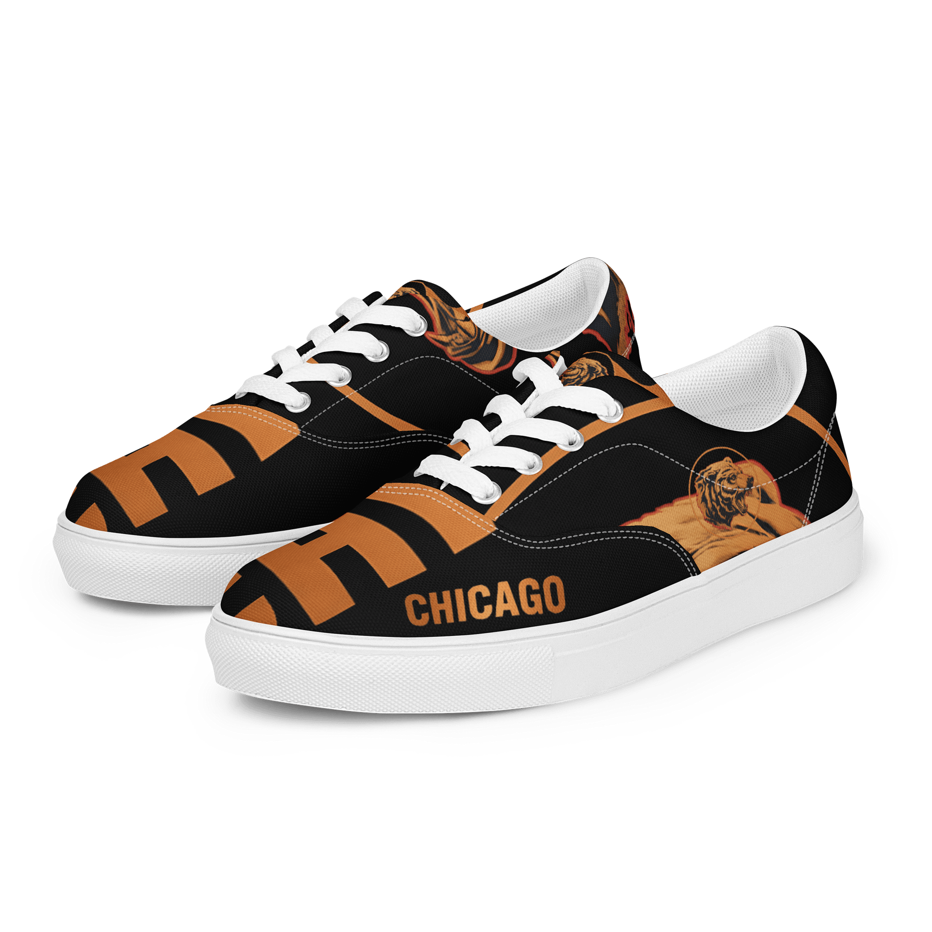 Grizzly Mode™ Women’s Sneakers | Chicago | Football | Home Locker product image (2)