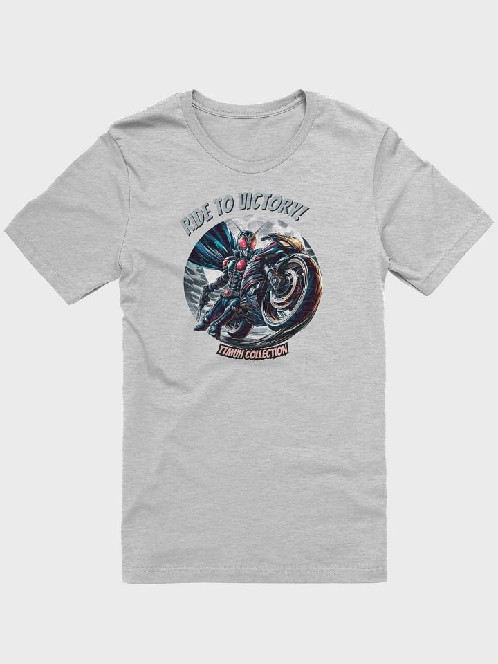 Superhero Biker Victory T-Shirt product image (6)