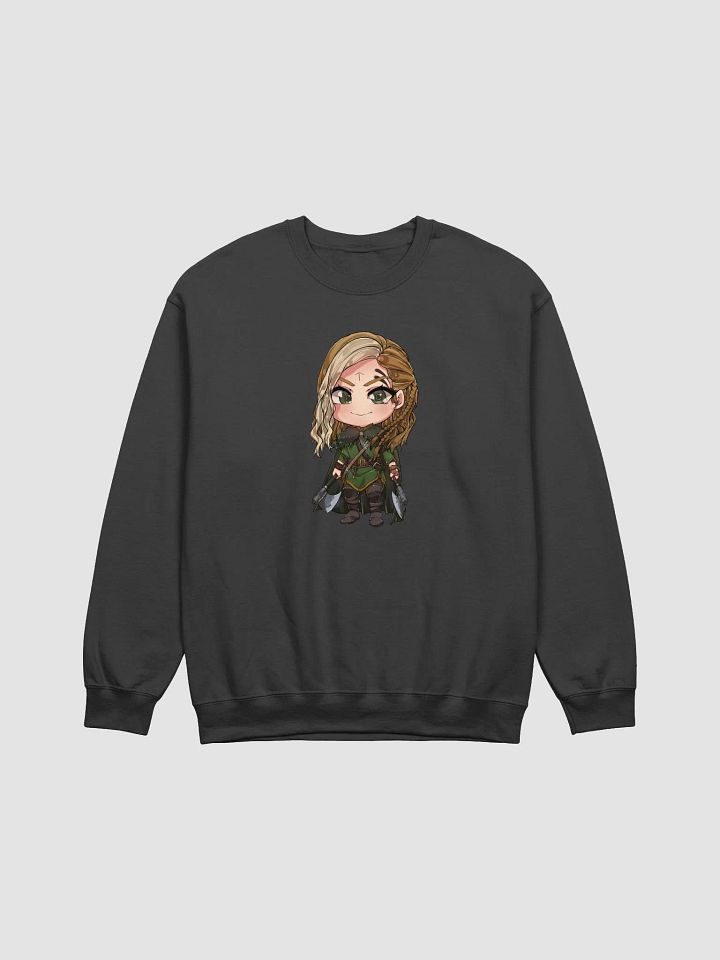Queen Alpha Jen Character Crewneck product image (1)