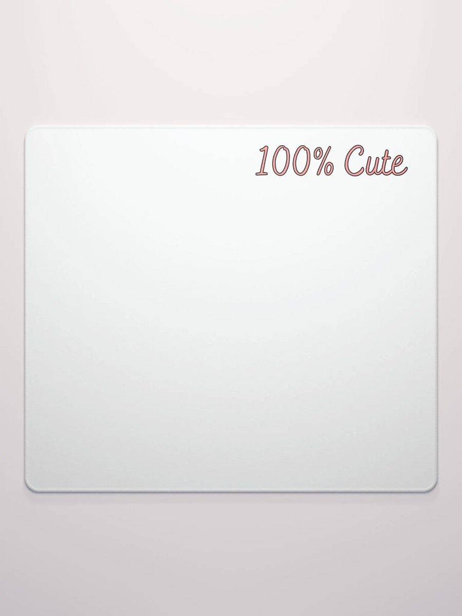 100% Cute Mouse Pad (Pink) product image (2)