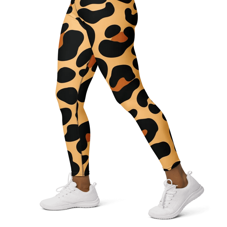 Leopard Print Activewear Leggings product image (6)