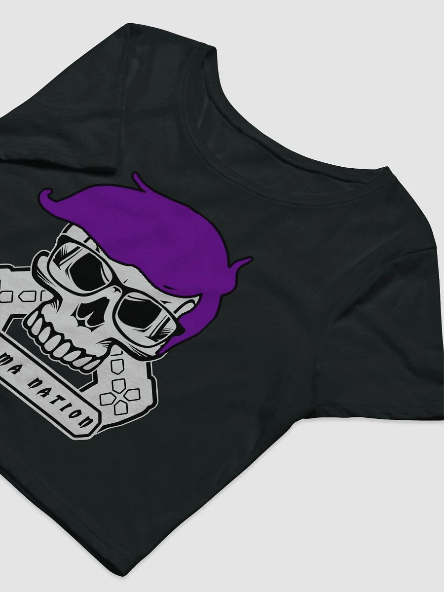 Enigma Nation Bella+Canvas Women's Crop Tee (PRINTED) product image (6)
