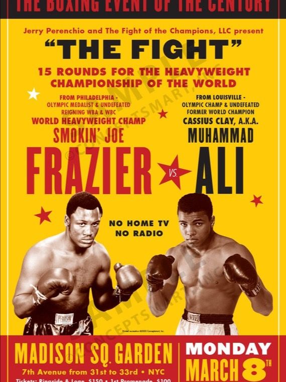 ALI VS FRAZIER Bold Snapback Cap product image (3)