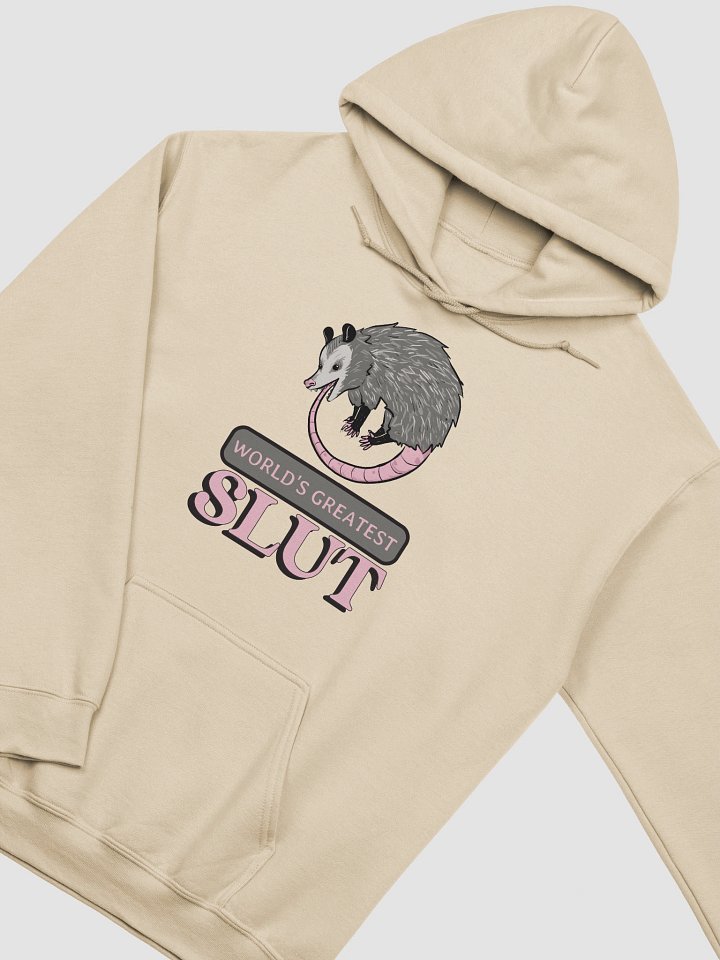World's greatest possum classic hoodie product image (9)