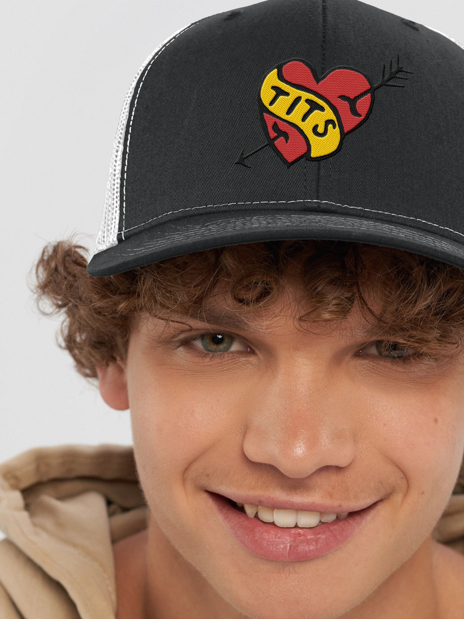 BREAK YOUR HEART Drivers Hat product image (8)