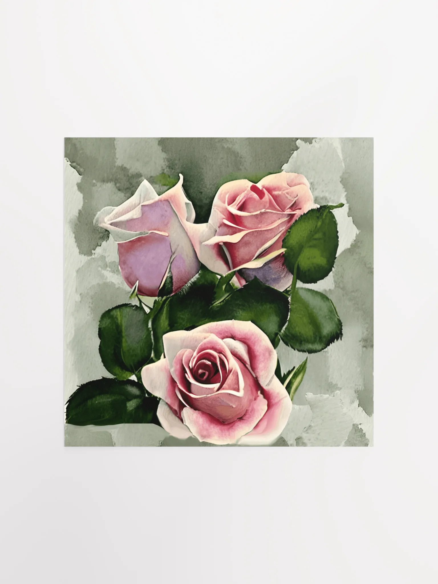 Pink Roses Poster product image (1)