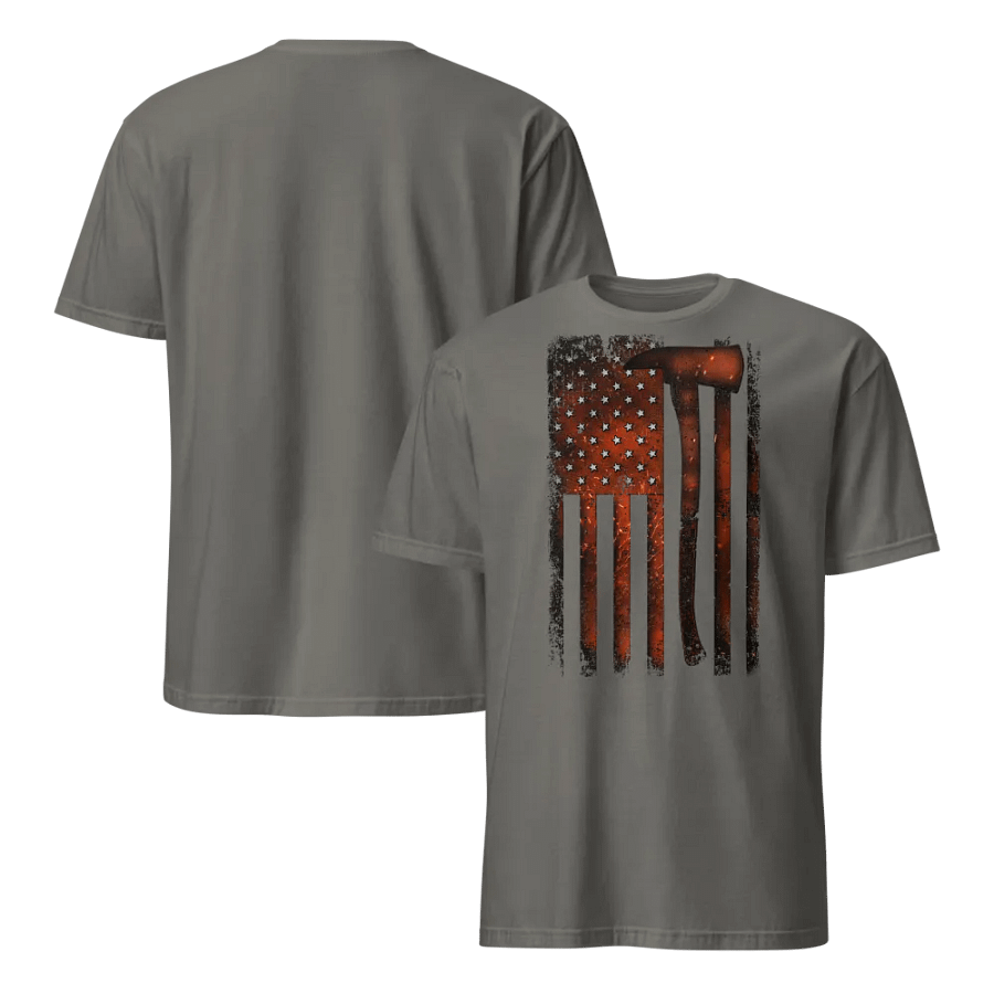 Firefighter Flame Flag product image (22)