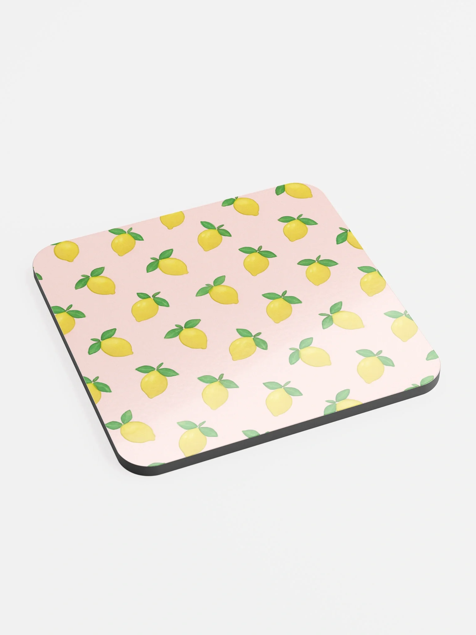 Lemons Cork Coaster product image (2)