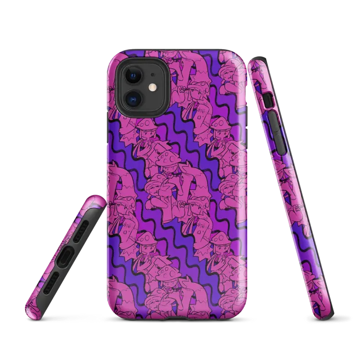 Mushroom and Dynamite IPhone Case product image (1)