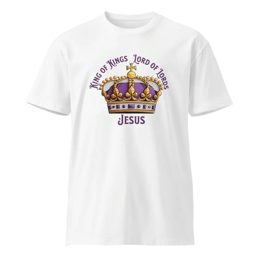 King of Kings Unisex Tee product image (4)