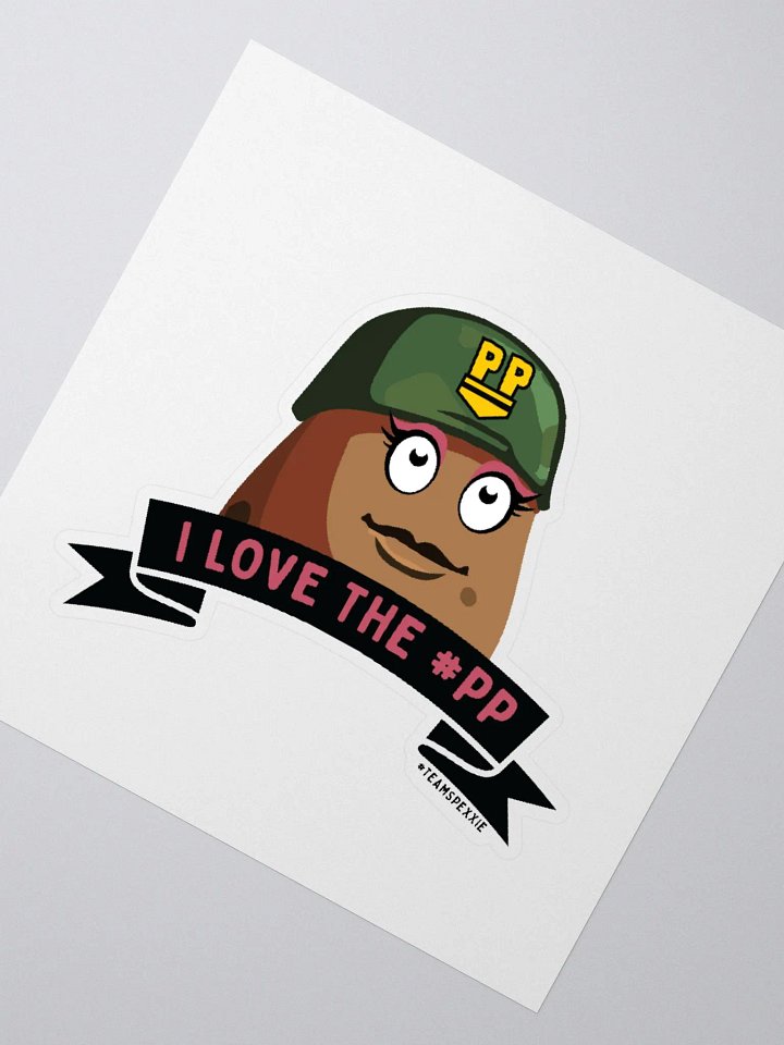 I Love The PP Sticker product image (6)