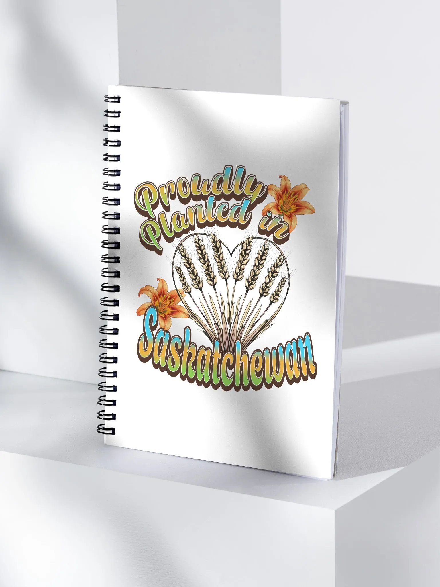 Proudly Planted In Saskatchewan Notebook product image (1)