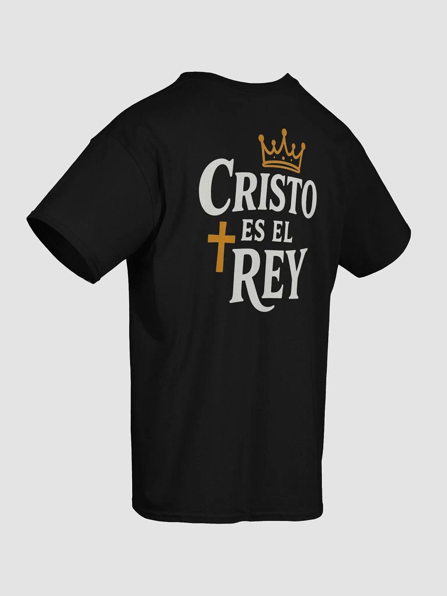 Camiseta Unisex Manga Corta | Cristo es el Rey product image (8)