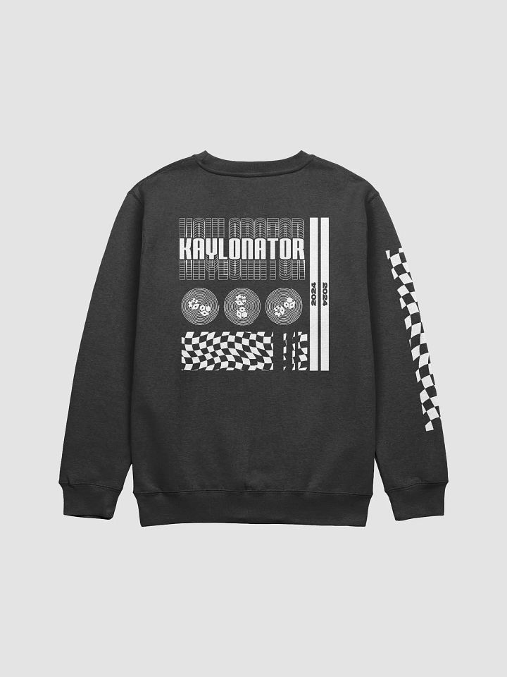 KAYLONATOR CREWNECK - WHITEPRINT product image (2)