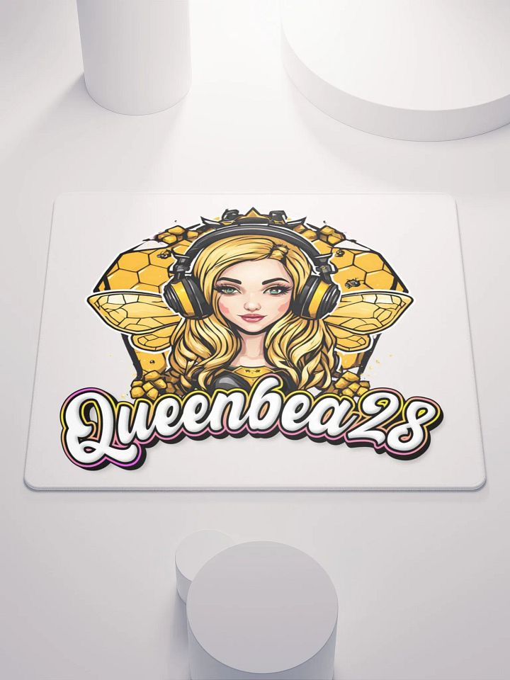 QueenBea28 Official Mouse Pad Merch! product image (1)