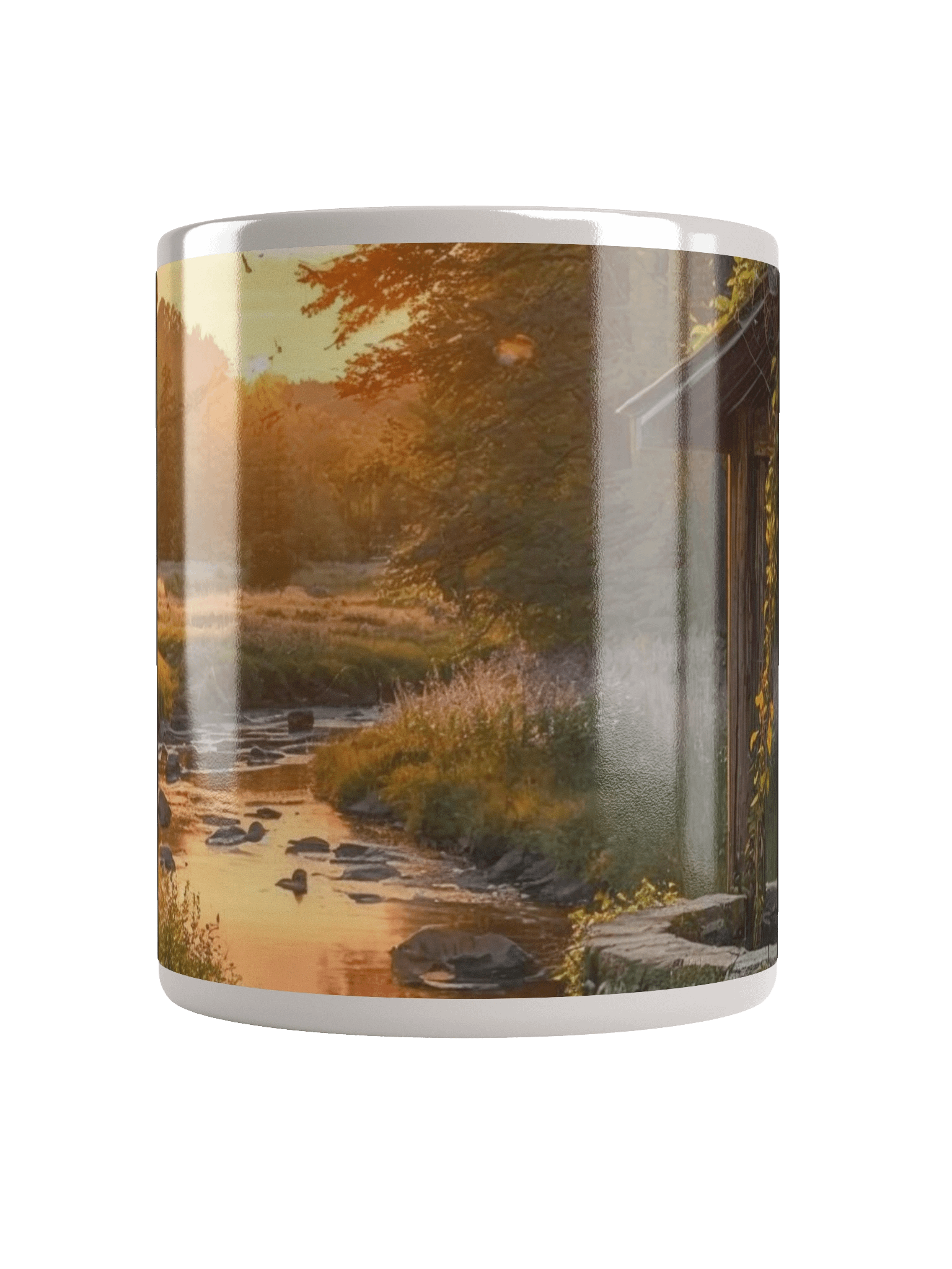 Engel's White Glossy Mug product image (16)