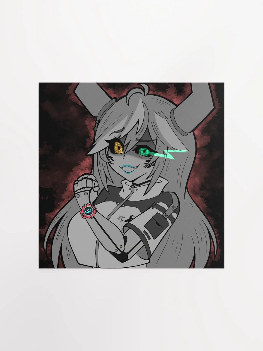 "No Escape Gesugao Dragon" Print product image (11)
