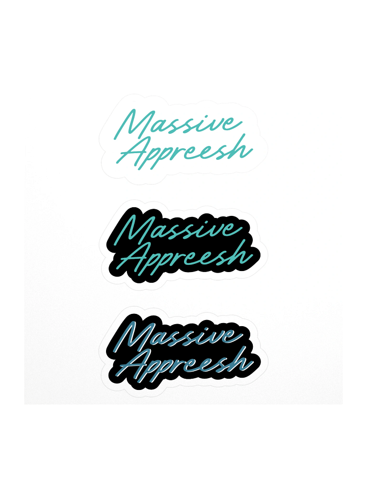 Massive Appreesh Retro Stickers product image (1)