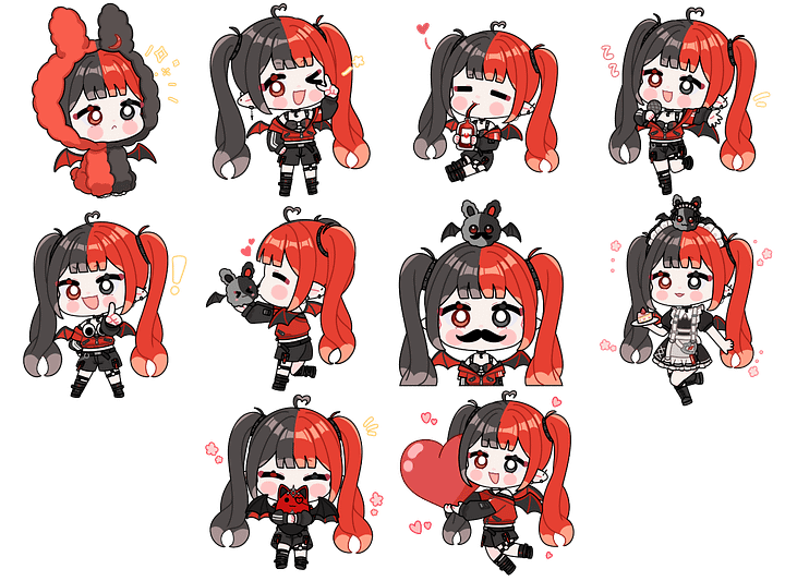 LUCI STICKER BUNDLE ✧ 15% OFF BUNDLE ✧ product image (1)