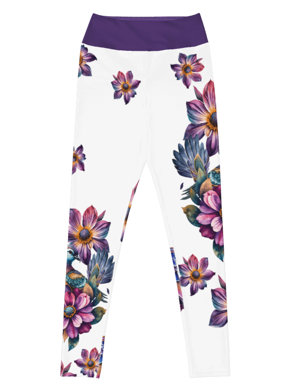 Peacock 1-Yoga Leggings product image (4)