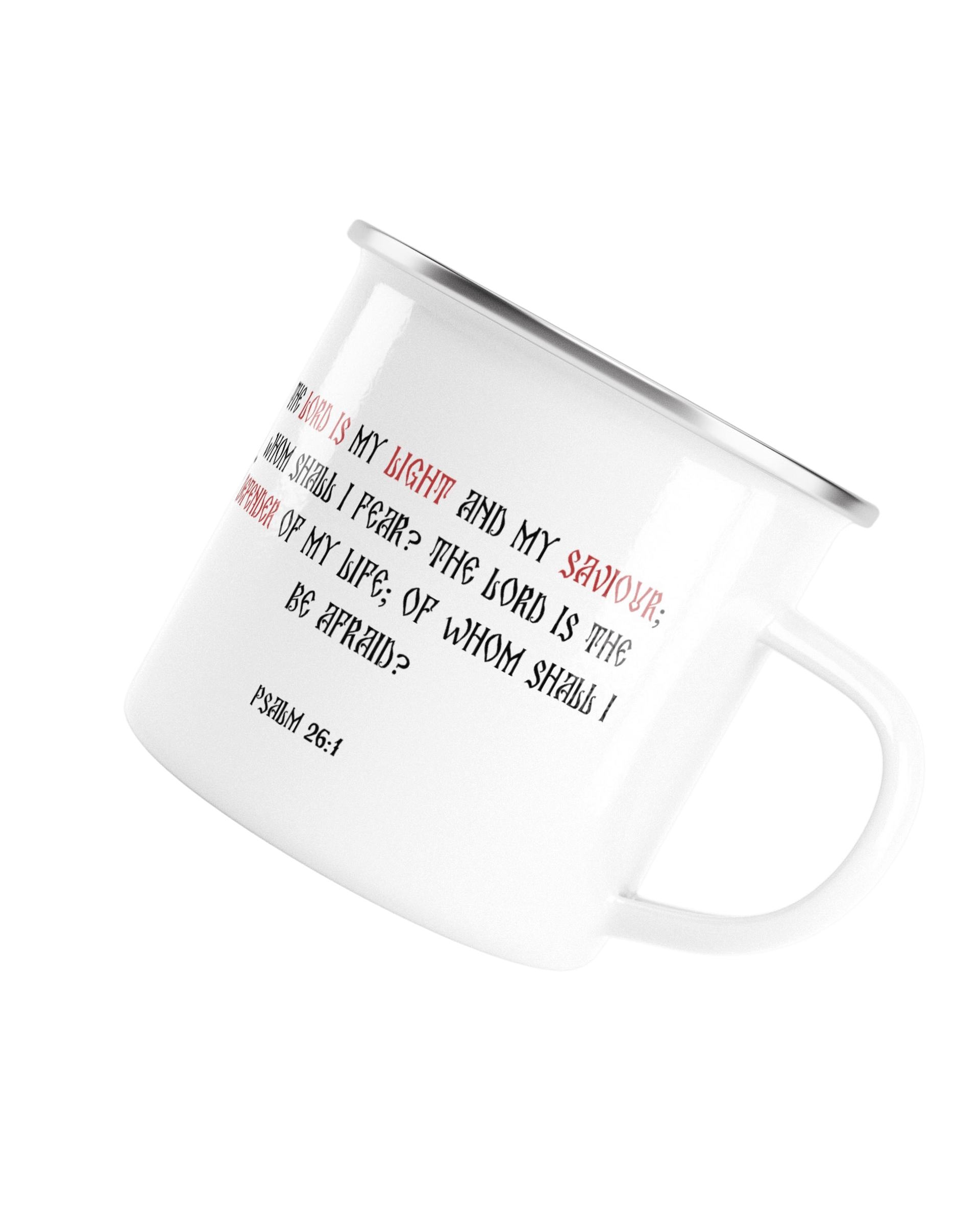 Divine Cross Enamel Mug product image (3)