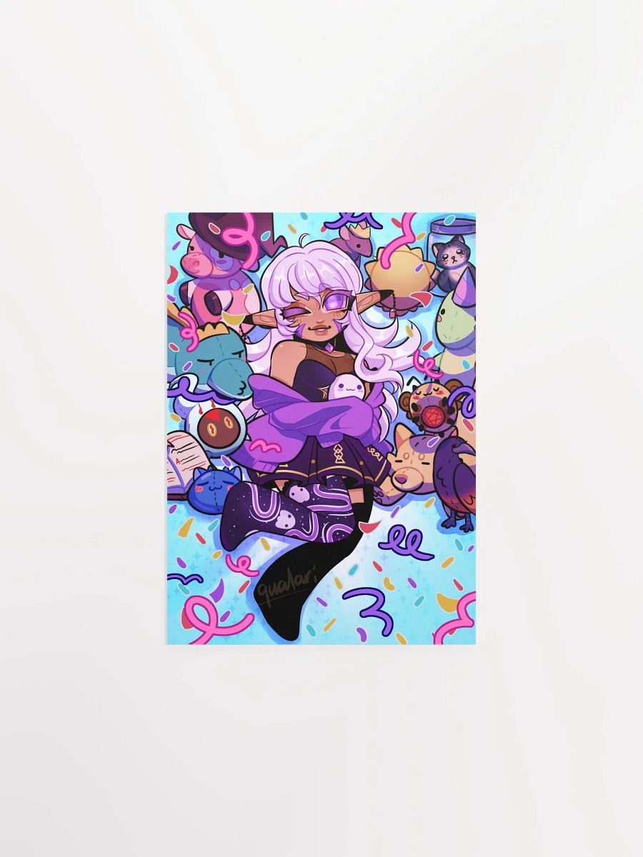SlushieGhost 1yr Anniversary Poster product image (1)