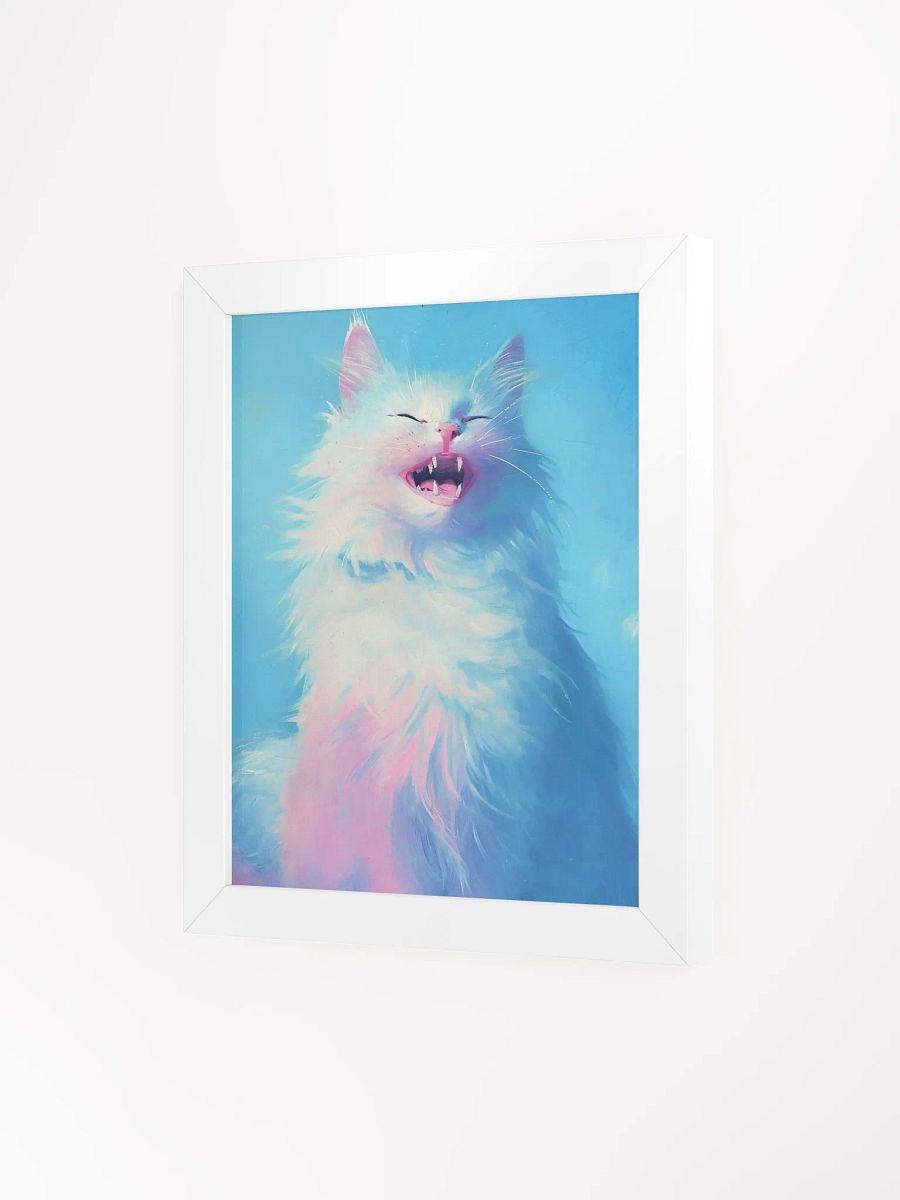 Blissful Feline Expression Wall Art product image (3)