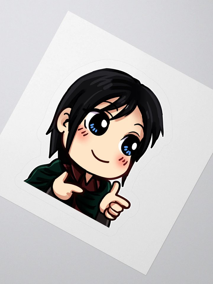 Kira Ackerman Sticker product image (2)