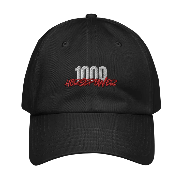 1000 - Horsepower Dad Hat product image (1)