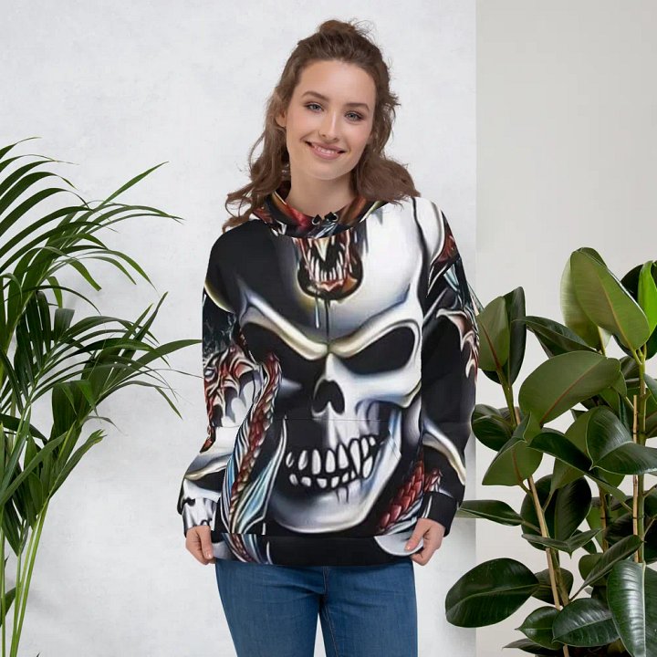 Dragon Skull Fantasy Hoodie product image (2)