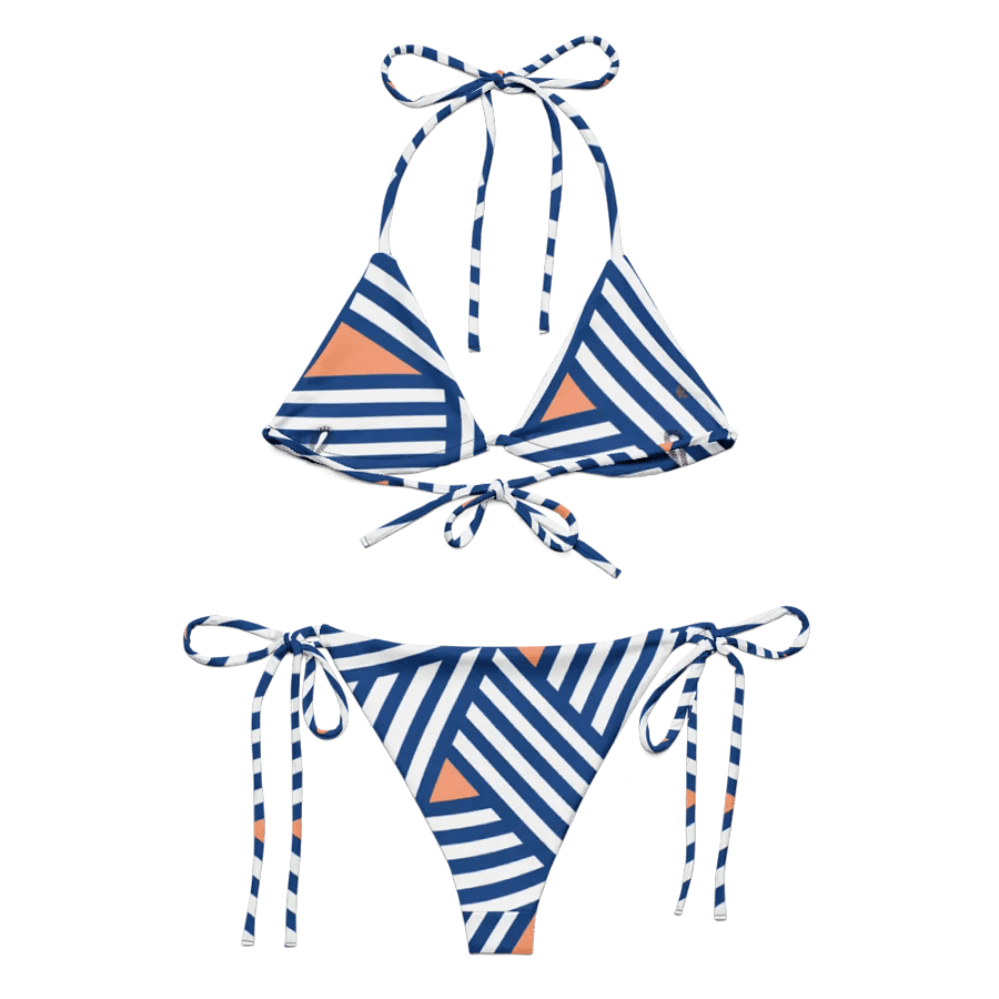 Patterned Toke Bikini Set product image (1)