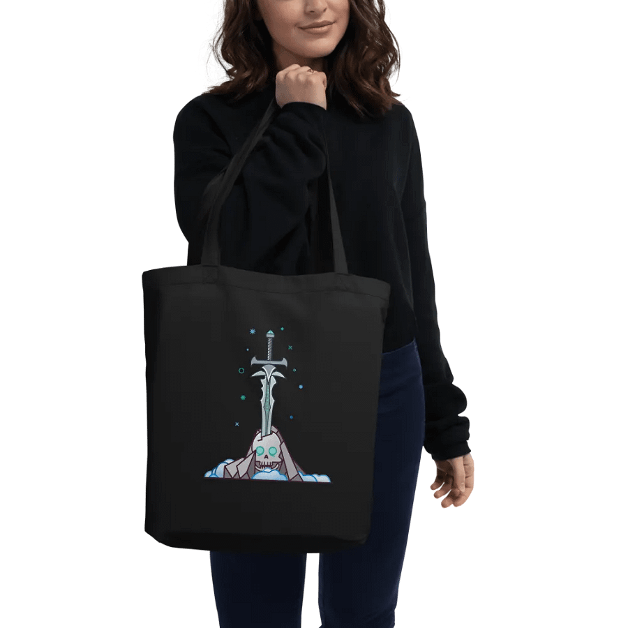 Sword in the Skull - Lich Variation - Eco-Friendly Tote product image (2)