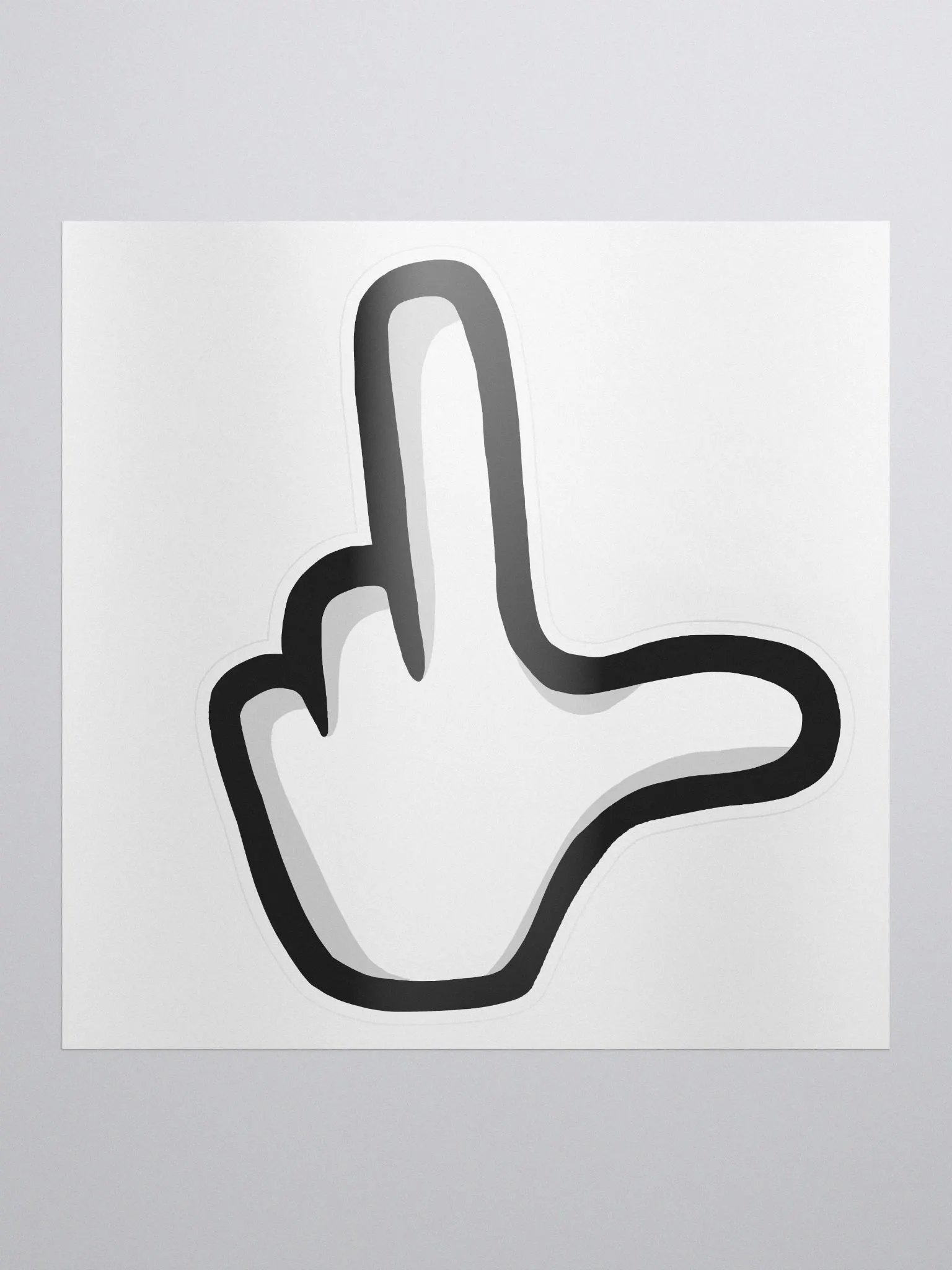 Big L Sticker product image (2)