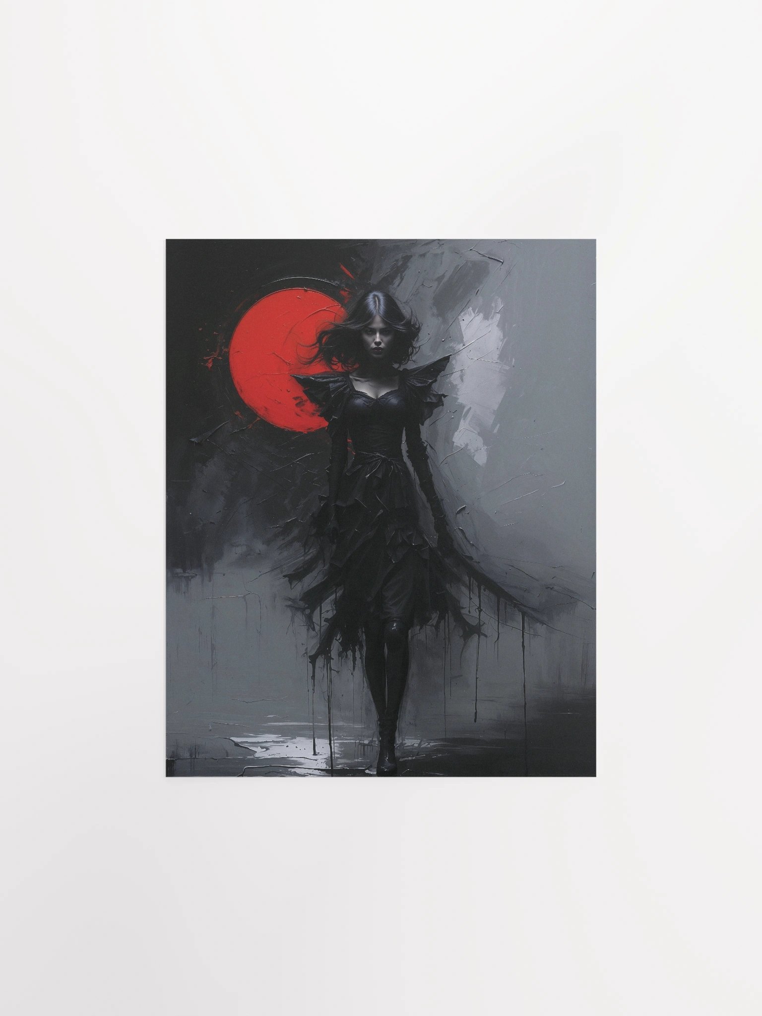 Blood Eclipse Ascendant Matte Poster product image (4)