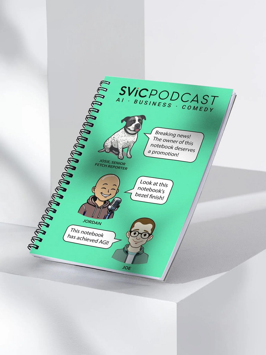 SVIC Notebook - Teal product image (3)