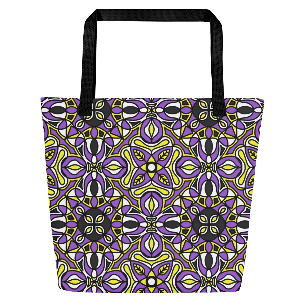Non-Binary Abstract Tote product image (2)