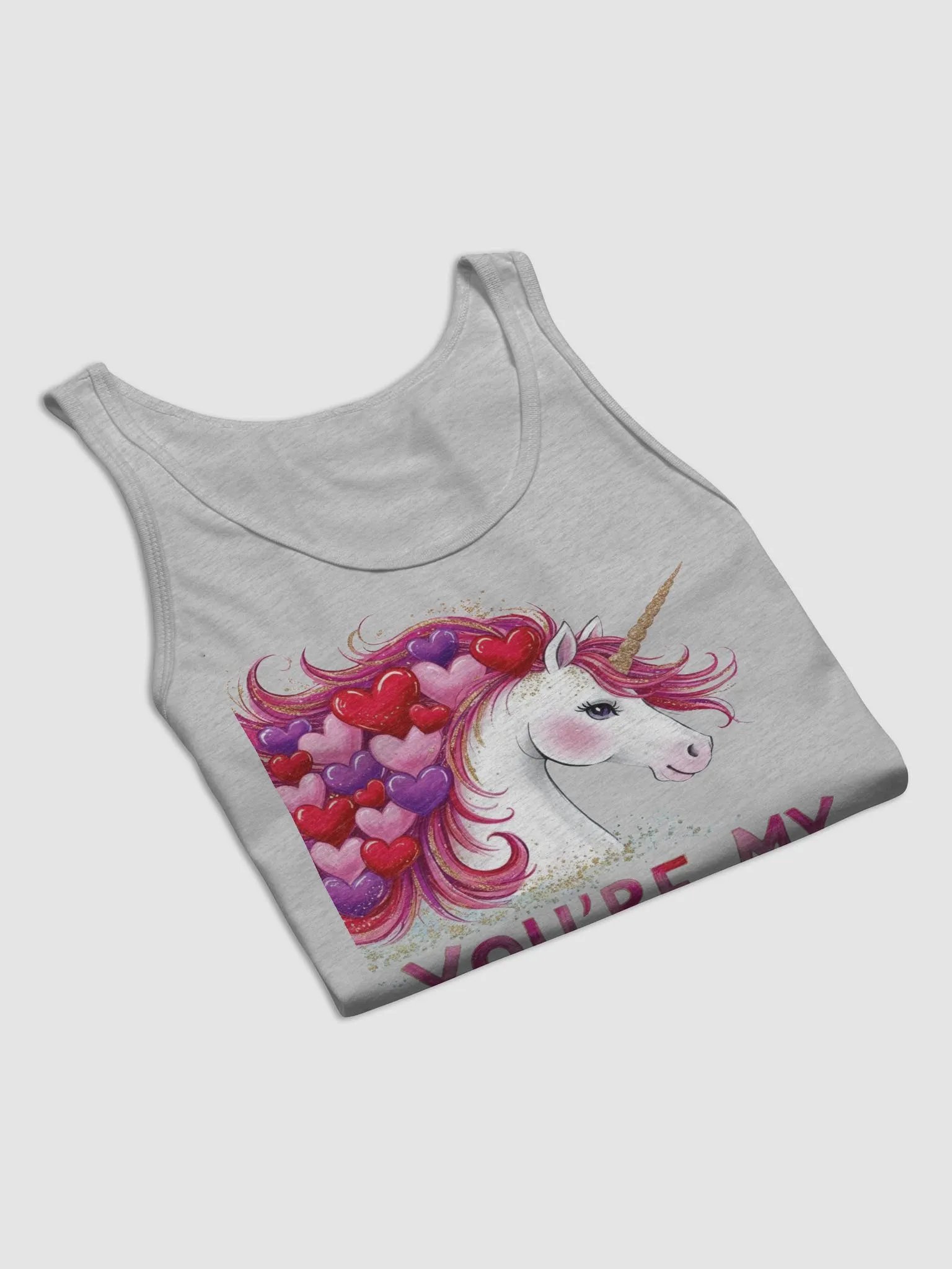 You're My Unicorn Tank product image (8)